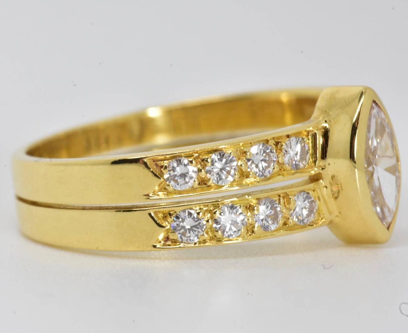 Cartier Diamond Ring In Good Condition In London, GB