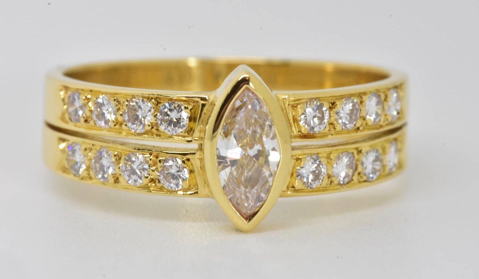 Women's Cartier Diamond Ring