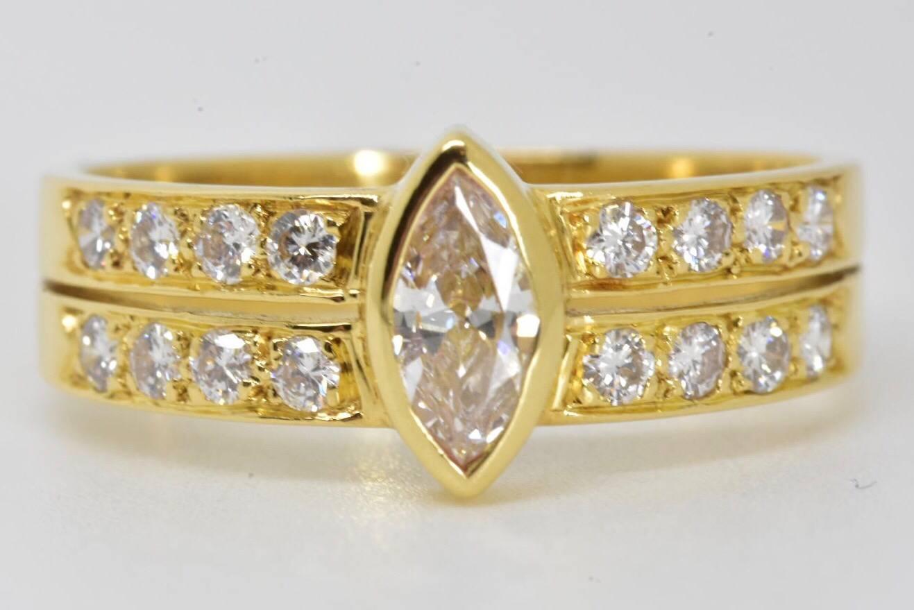 Cartier Diamond Ring 1