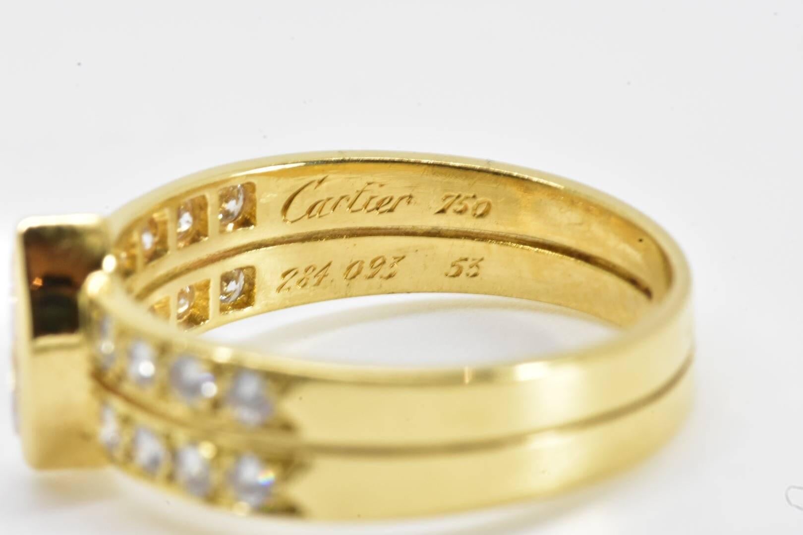 Cartier Diamond Ring 2