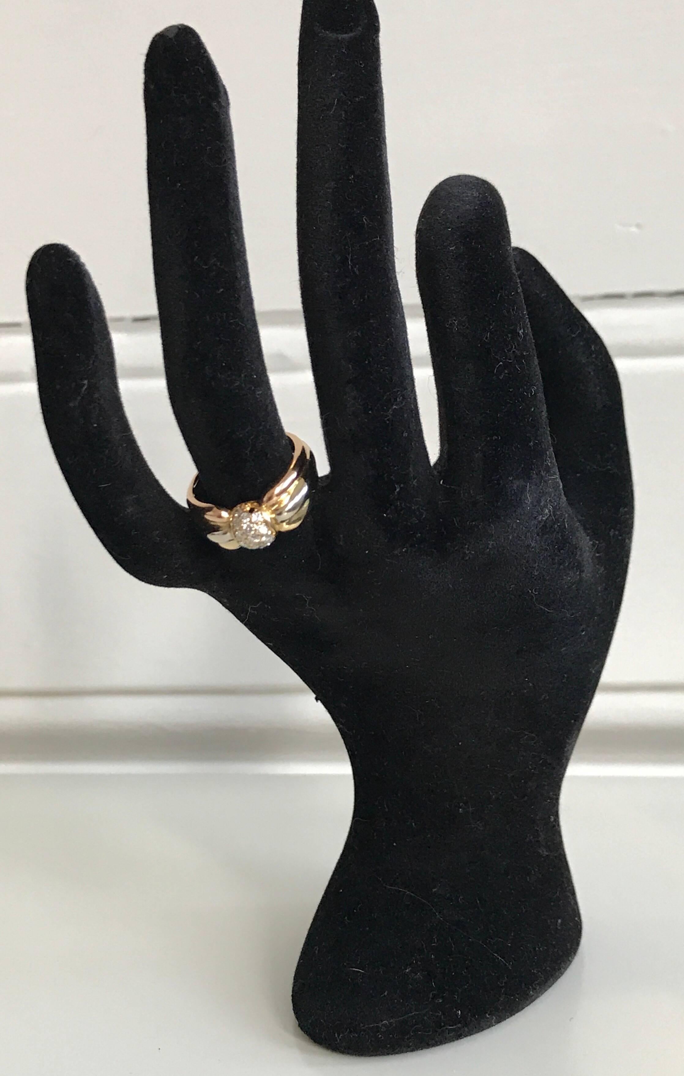 Cartier Trinity Diamond Ring In Good Condition In London, GB
