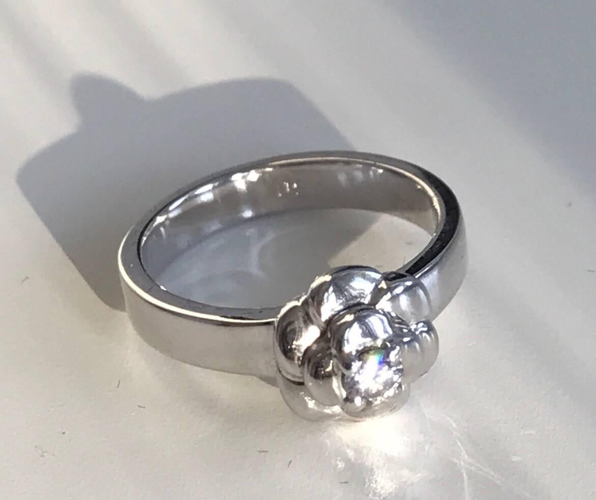 Chanel Camellia Diamond Ring 1