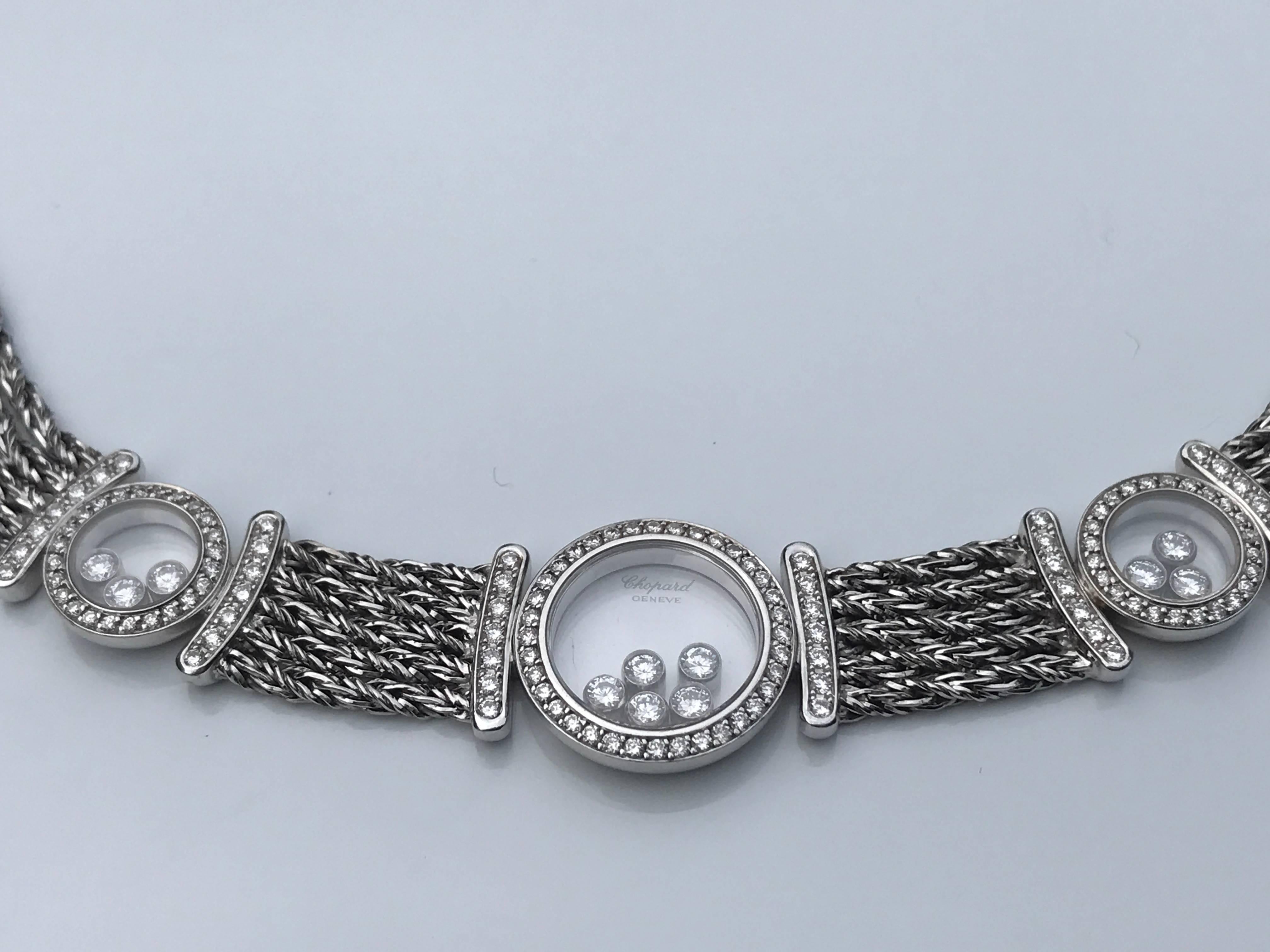 Women's Chopard Happy Diamonds Necklace