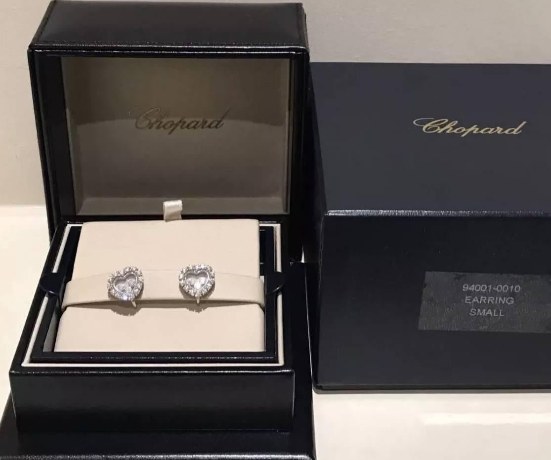 Chopard Happy Diamond Earrings 3