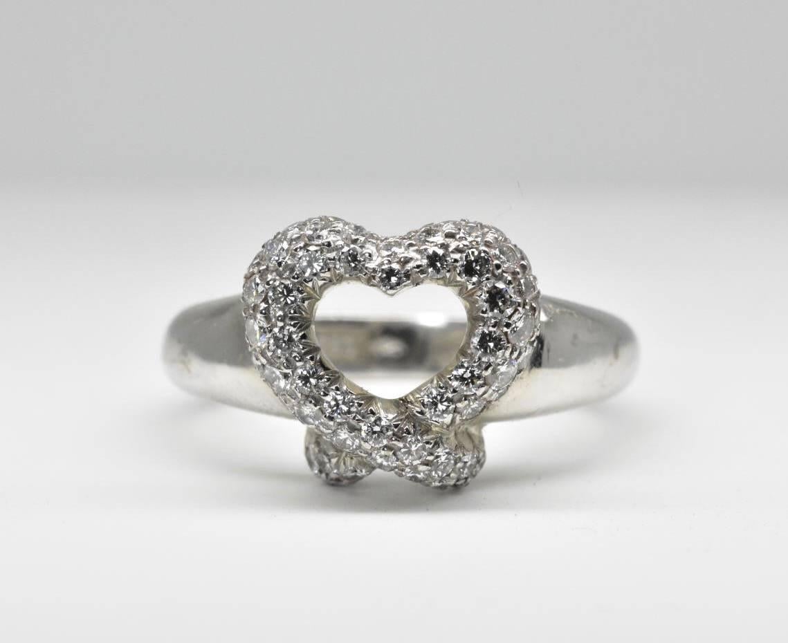 Piaget Diamond Heart Ring For Sale 1