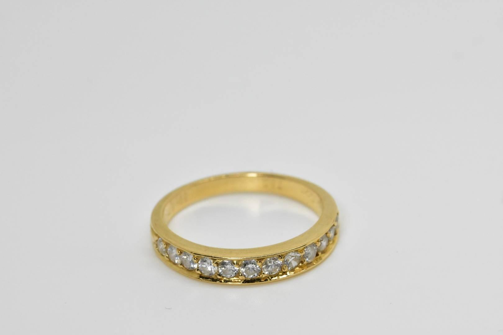 Cartier Diamond Eternity Ring 1