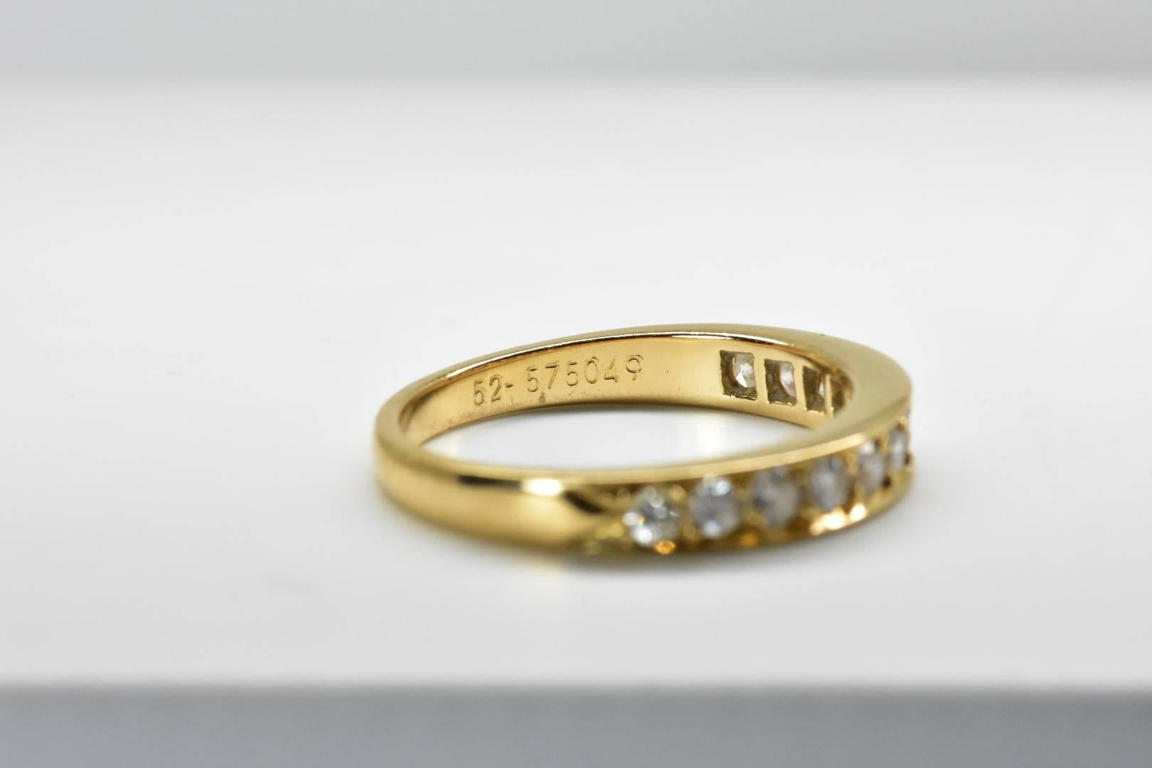 Cartier Diamond Eternity Ring 2