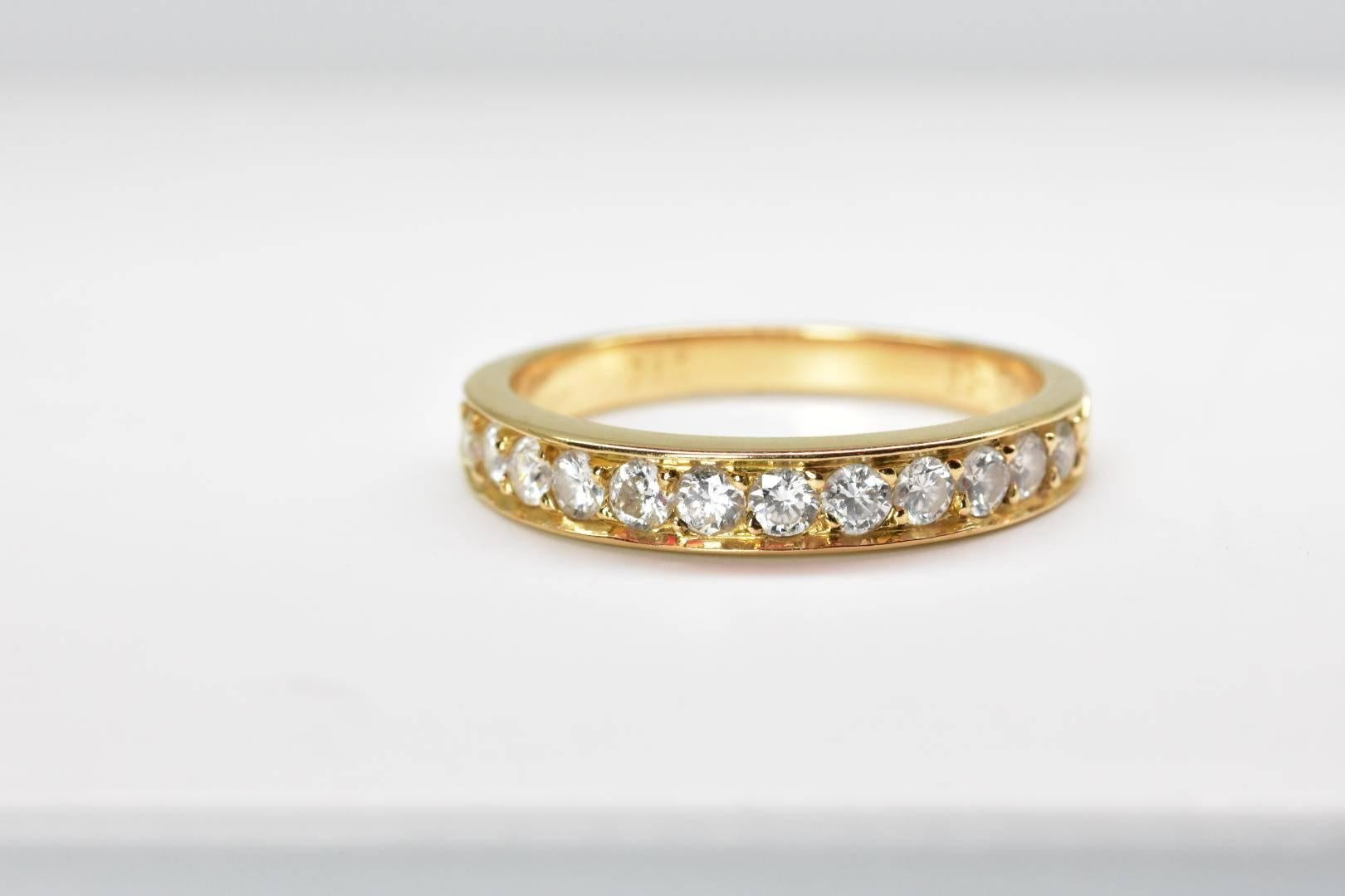 Cartier Diamond Eternity Ring 3