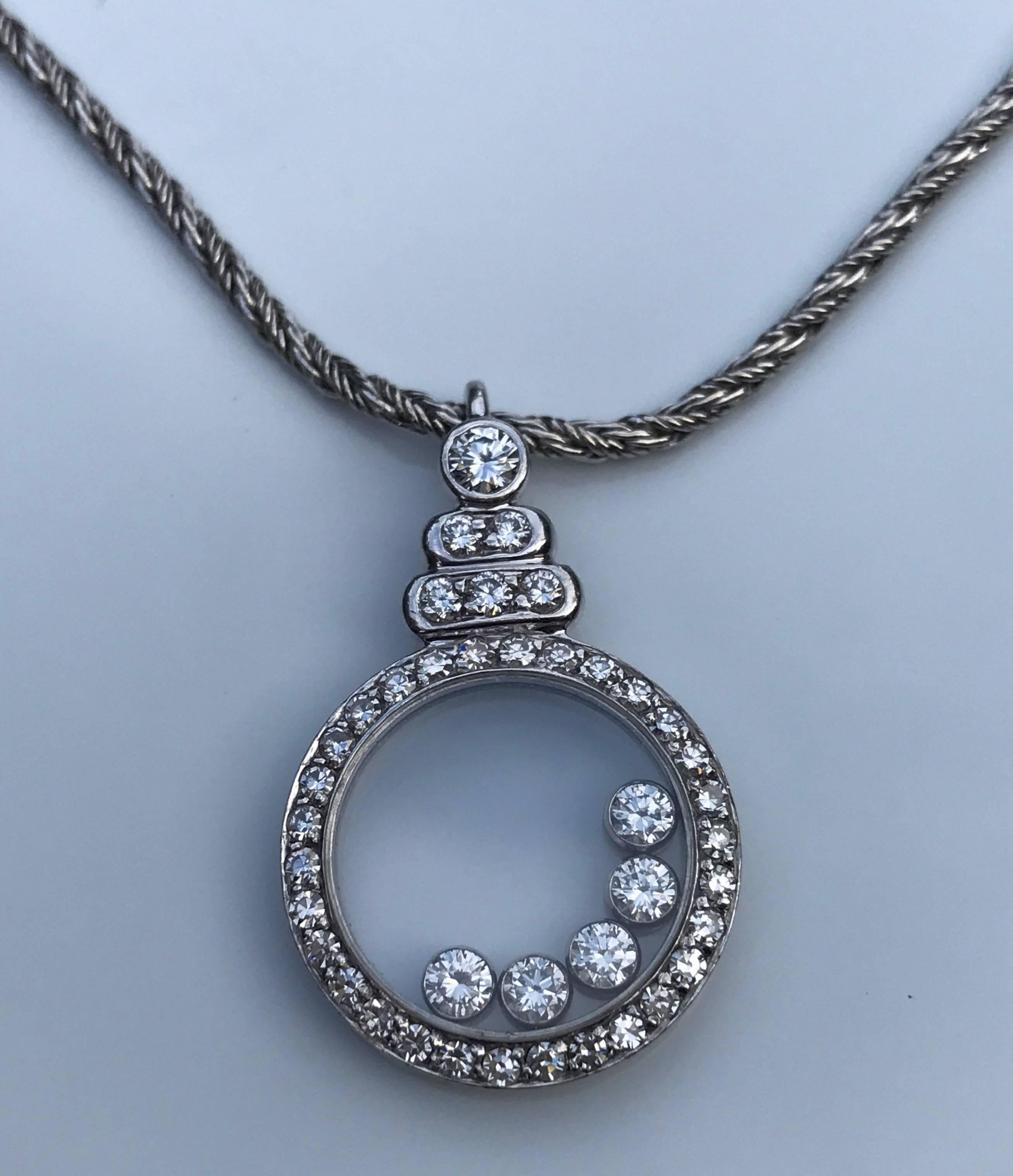 Chopard Happy Diamonds Necklace 5