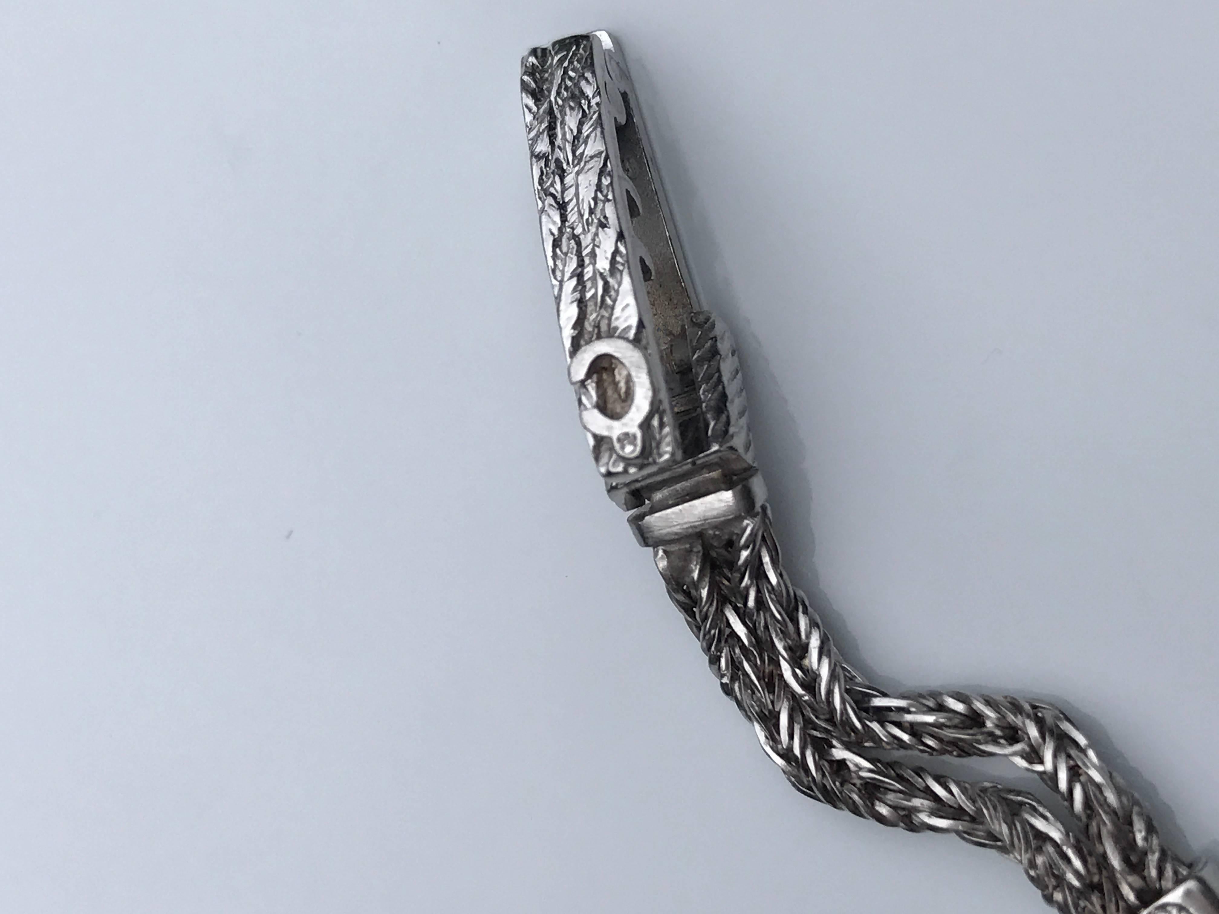 Chopard Happy Diamonds Bracelet In Fair Condition In London, GB