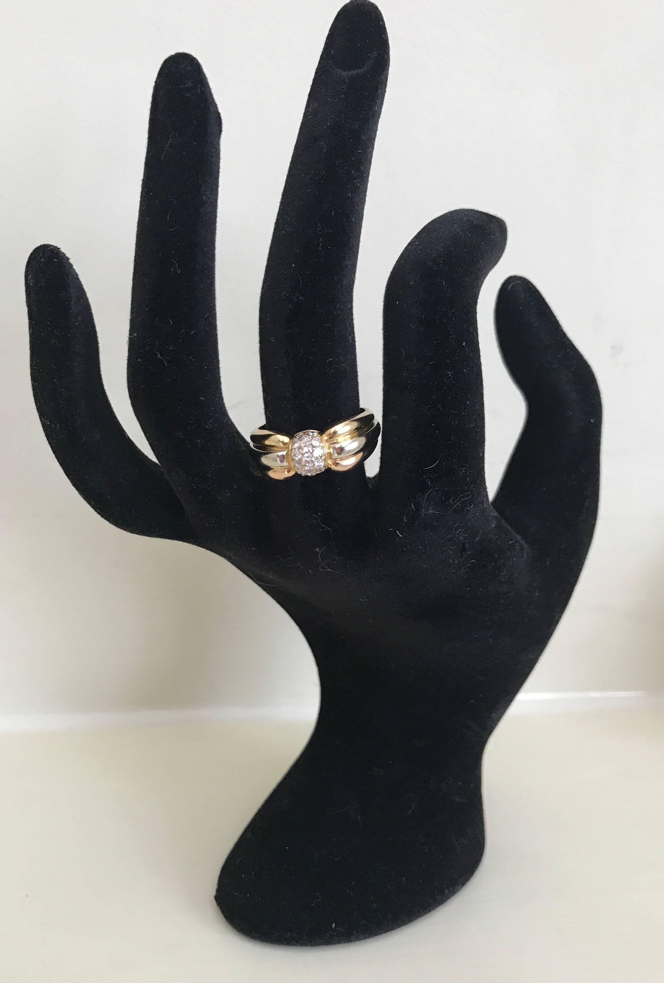 Cartier Trinity Diamond Ring In Good Condition In London, GB