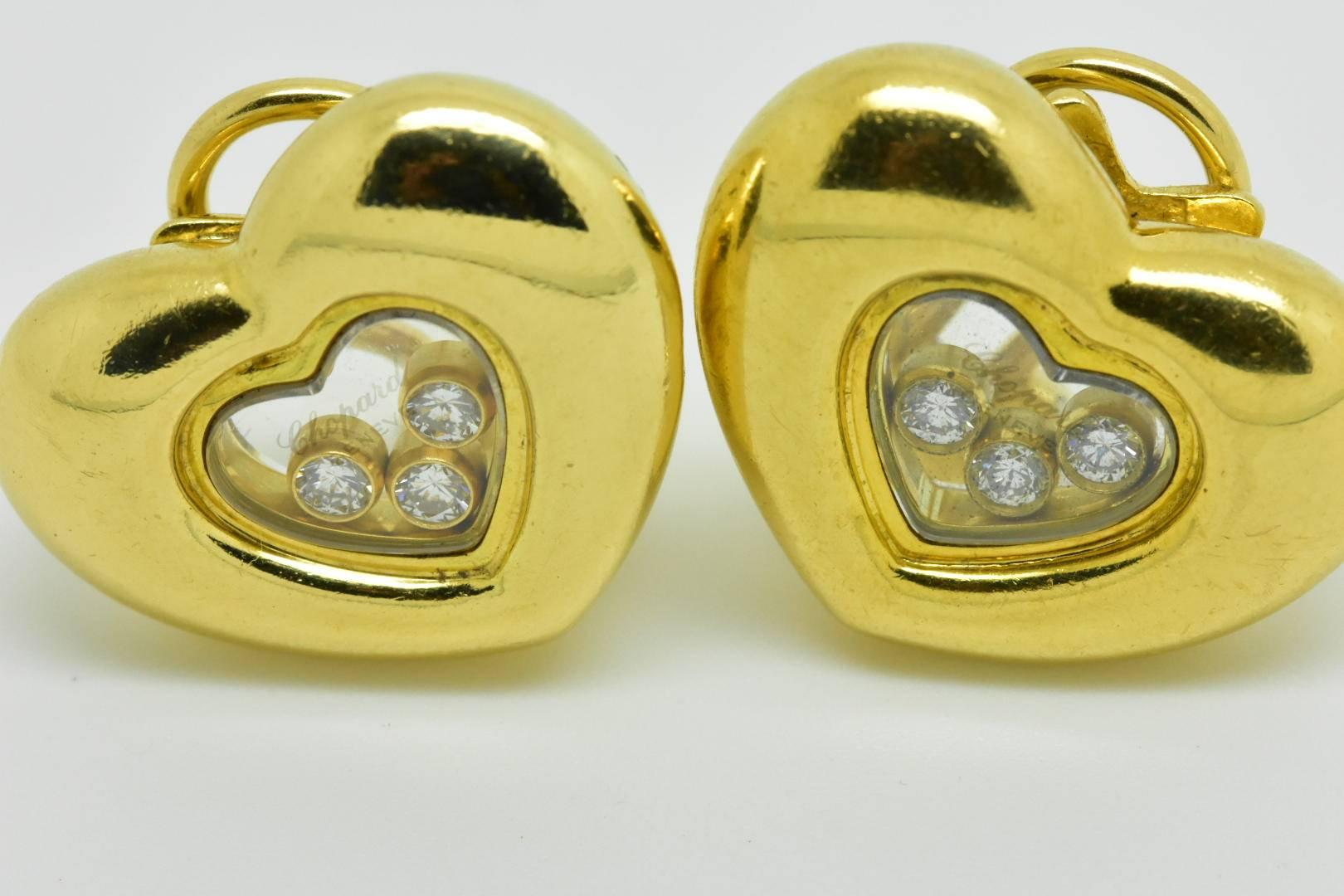 Chopard Happy Diamonds Earrings 5