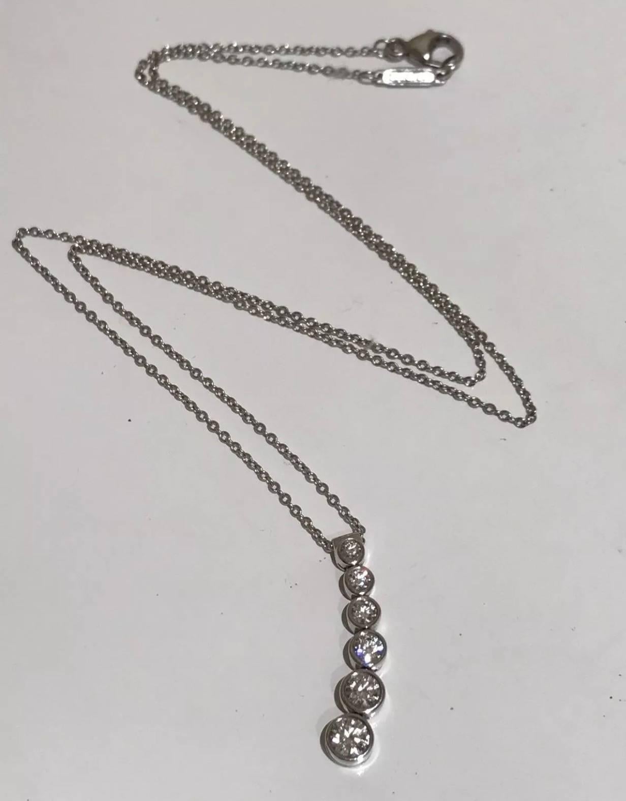 Contemporary Tiffany & Co. Jazz Necklace