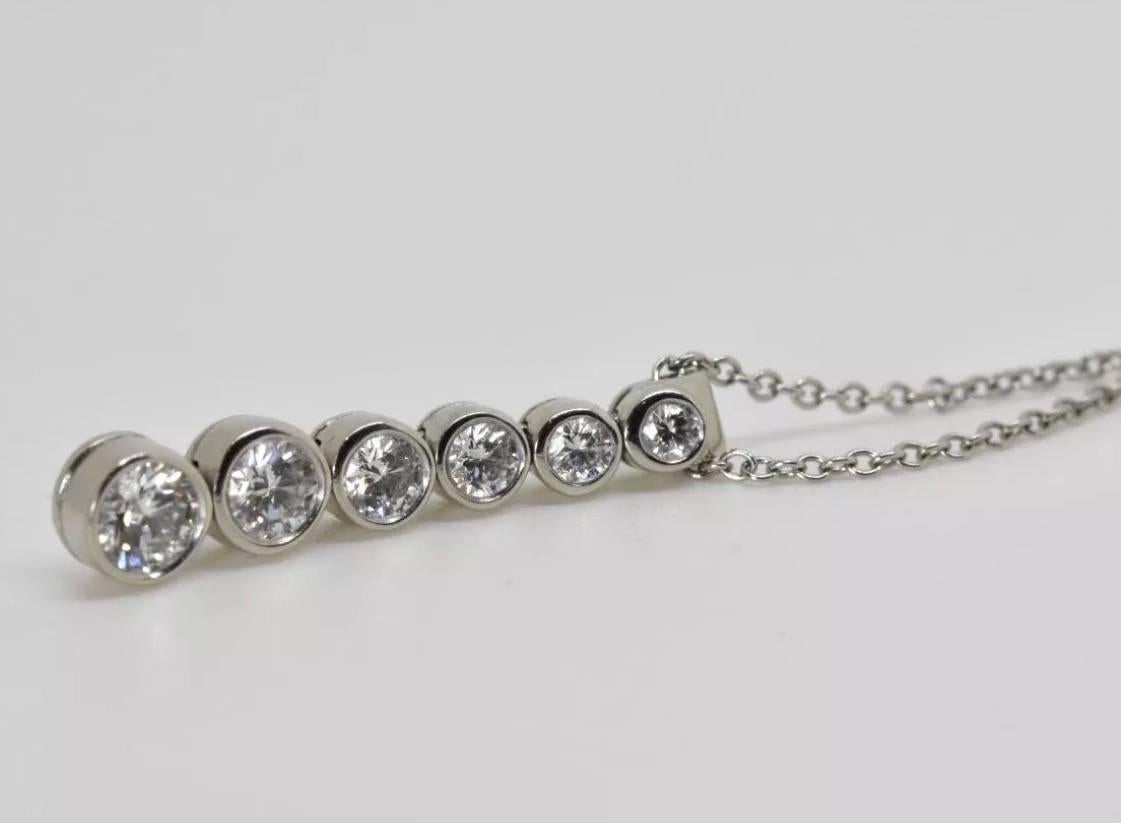 Tiffany & Co. Jazz Necklace In Excellent Condition In London, GB