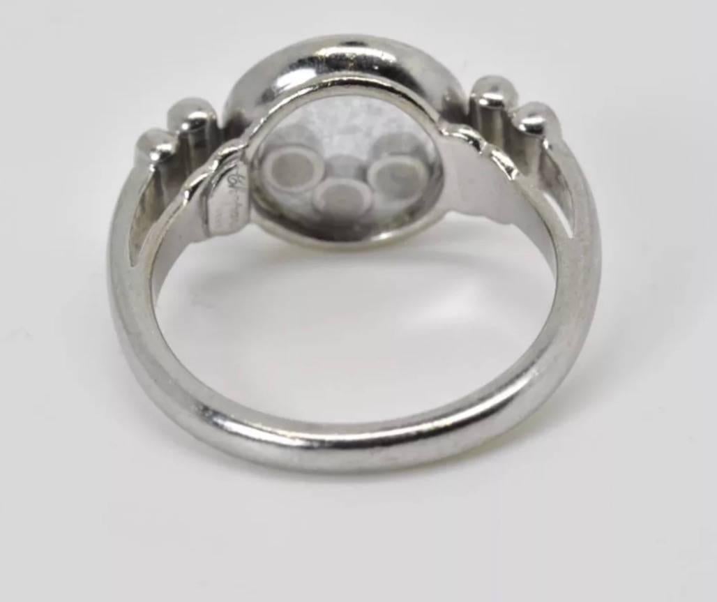 Contemporary Chopard Happy Diamonds Rings