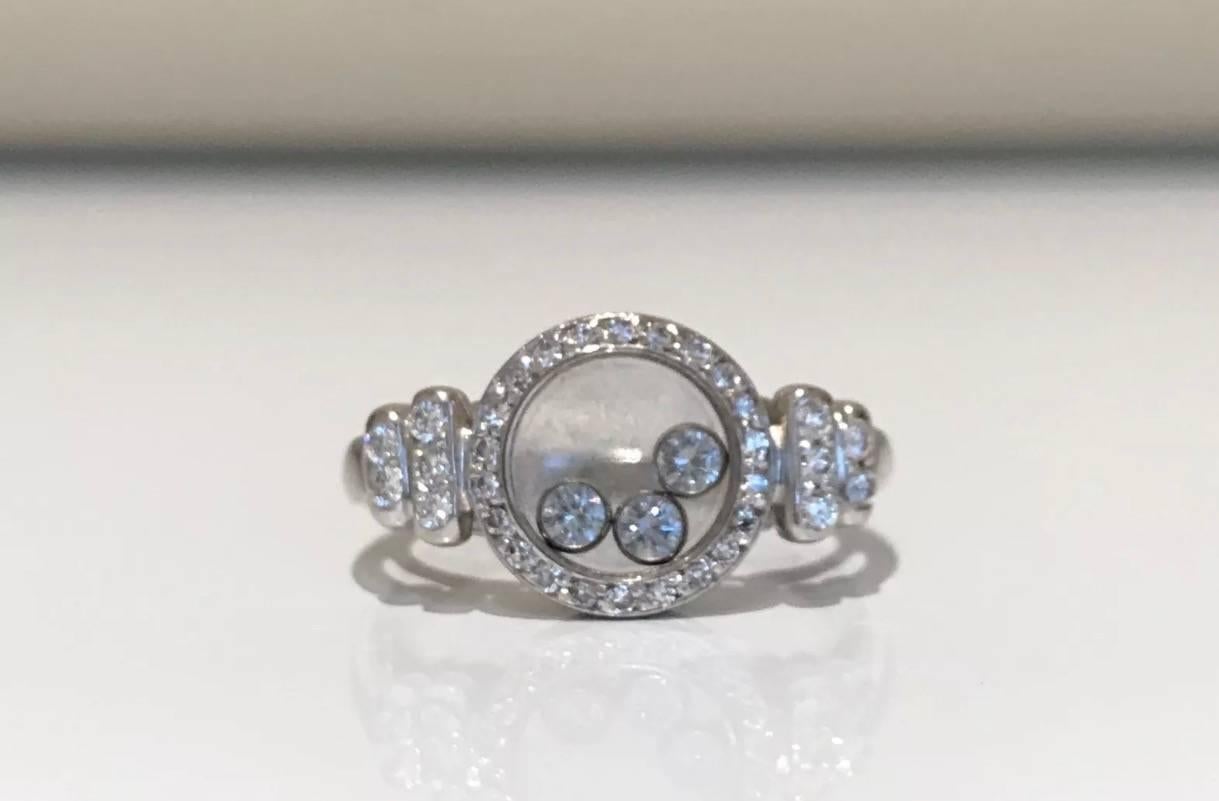 Chopard Happy Diamonds Rings 1