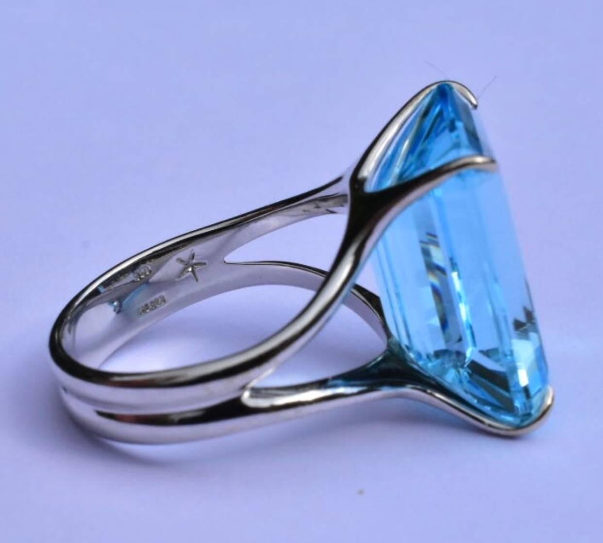 Contemporary H Stern Topaz Highlight Ring