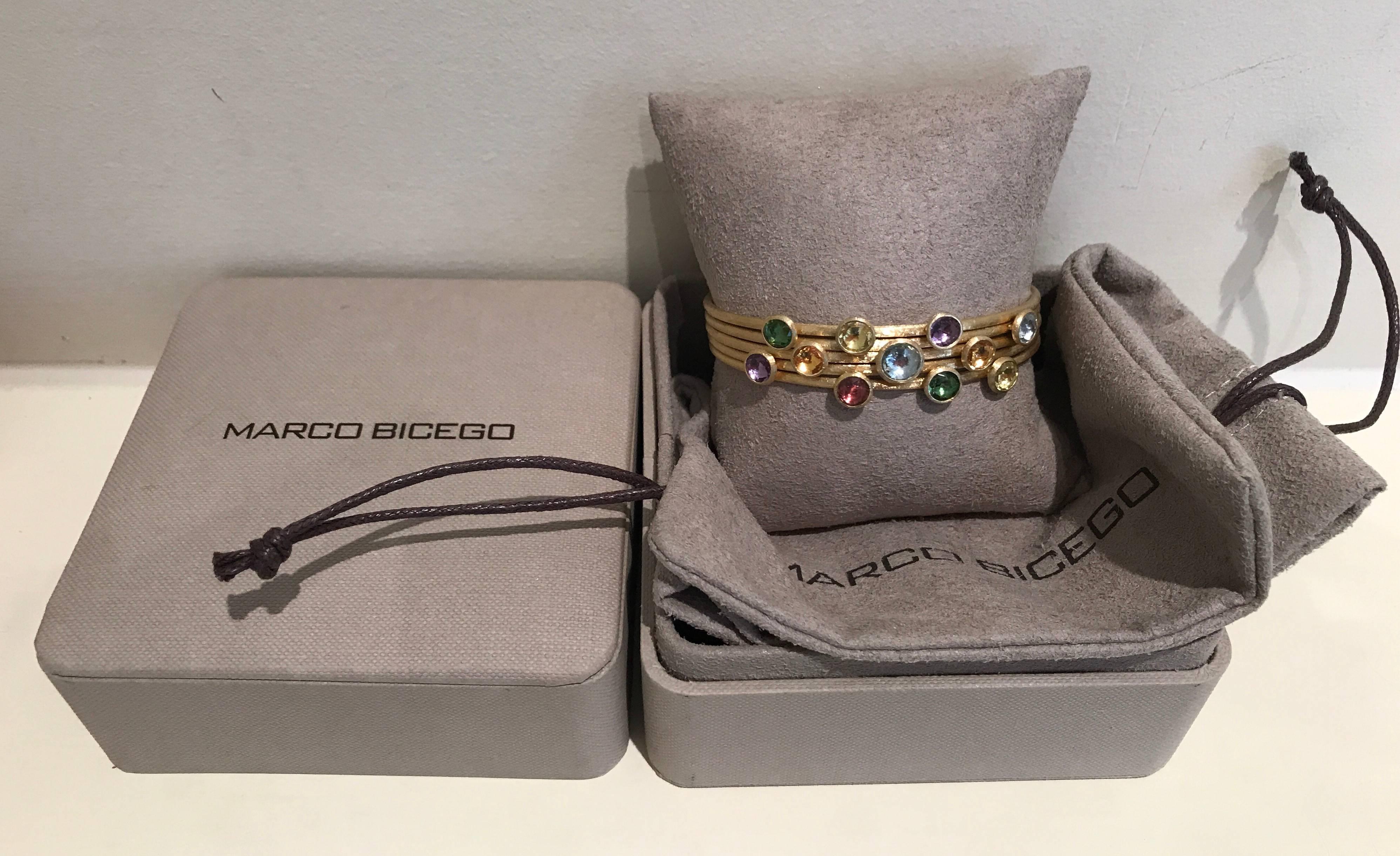 Contemporary Marco Bicego Jaipur Cuff Bracelet