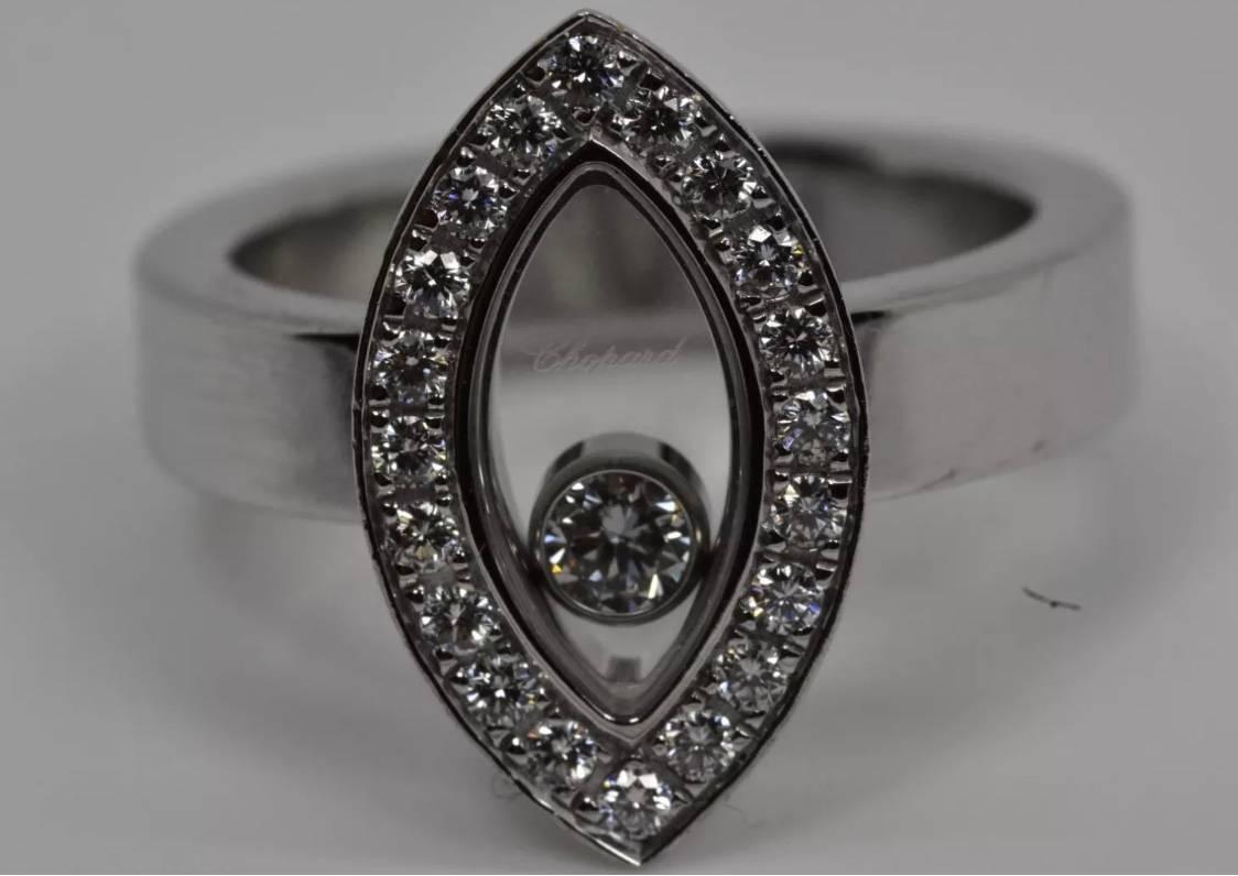 Chopard Happy Diamonds Ring 2