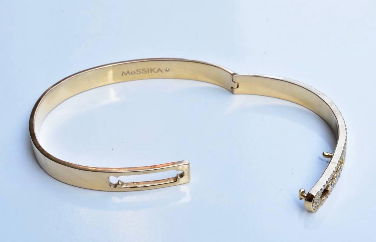 Messika Move Noa Diamond Bracelet In Good Condition In London, GB
