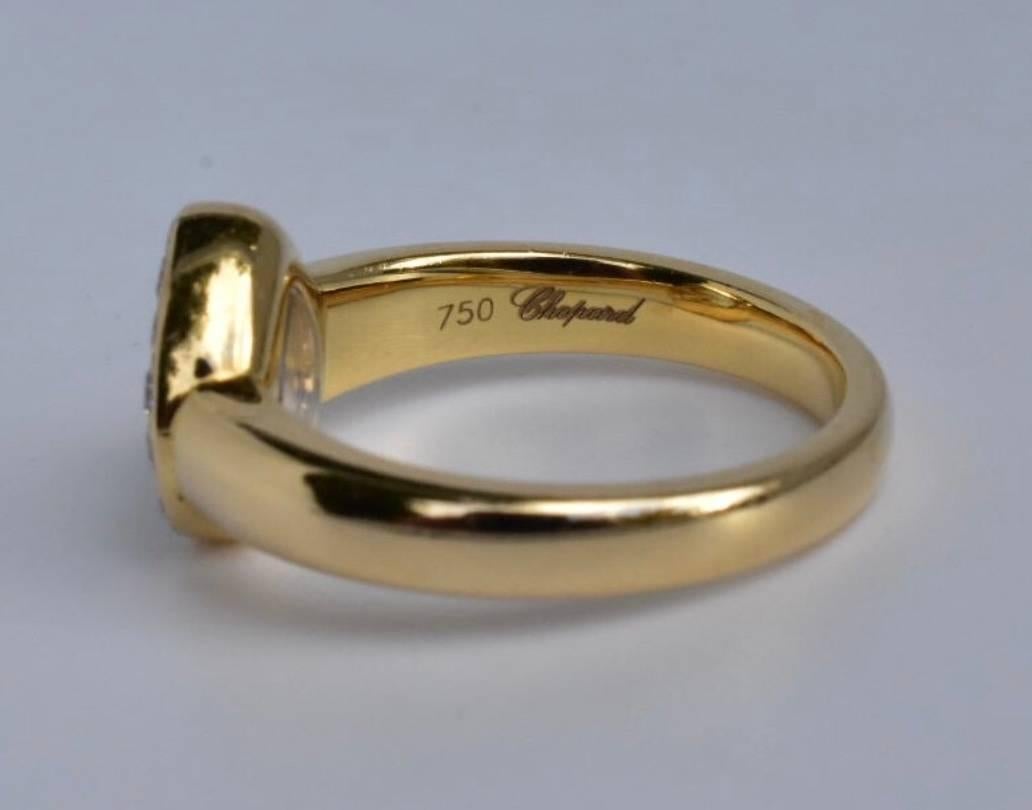 Women's Chopard Happy Diamonds Ring For Sale