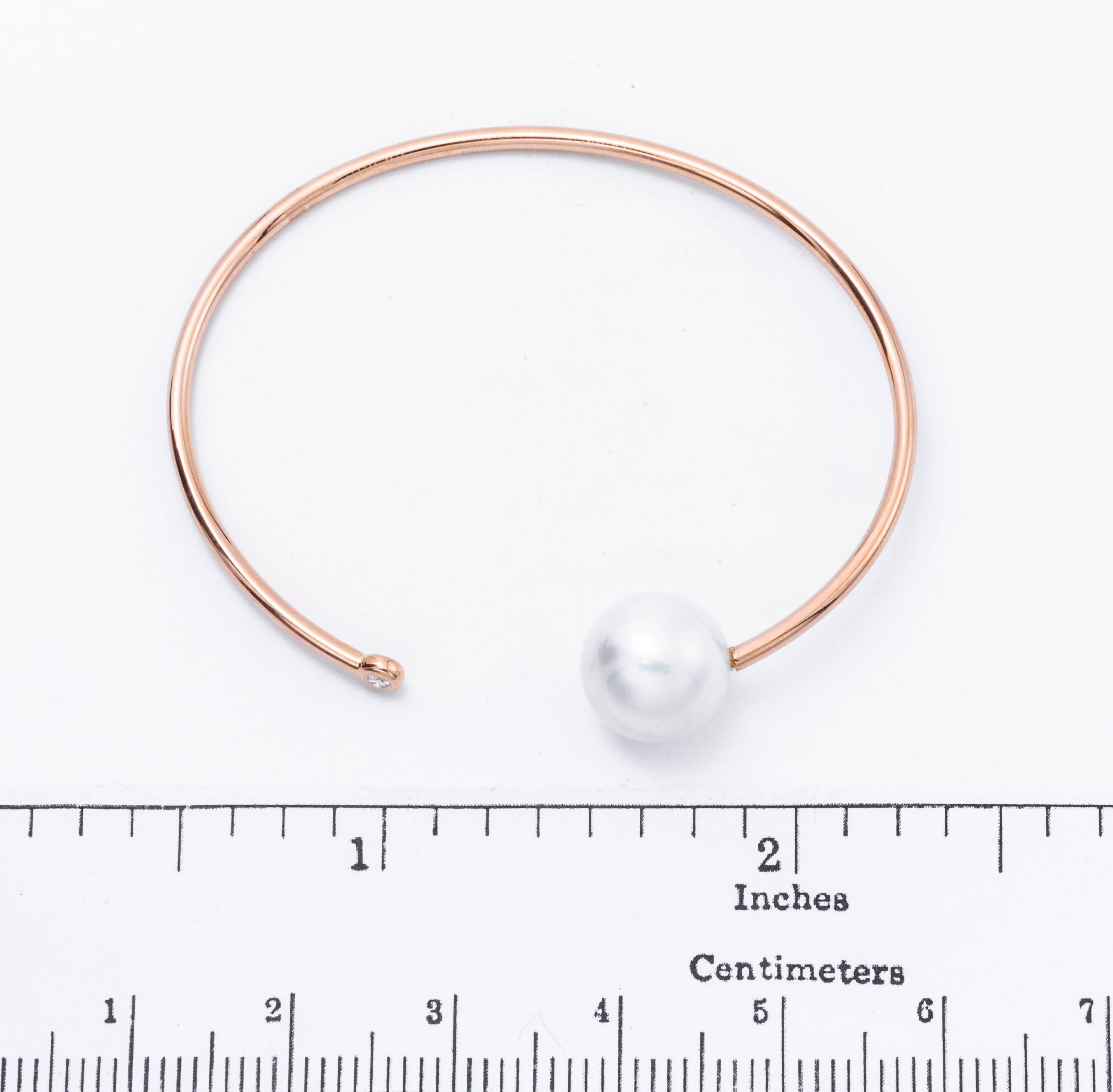 tahitian pearl bangle
