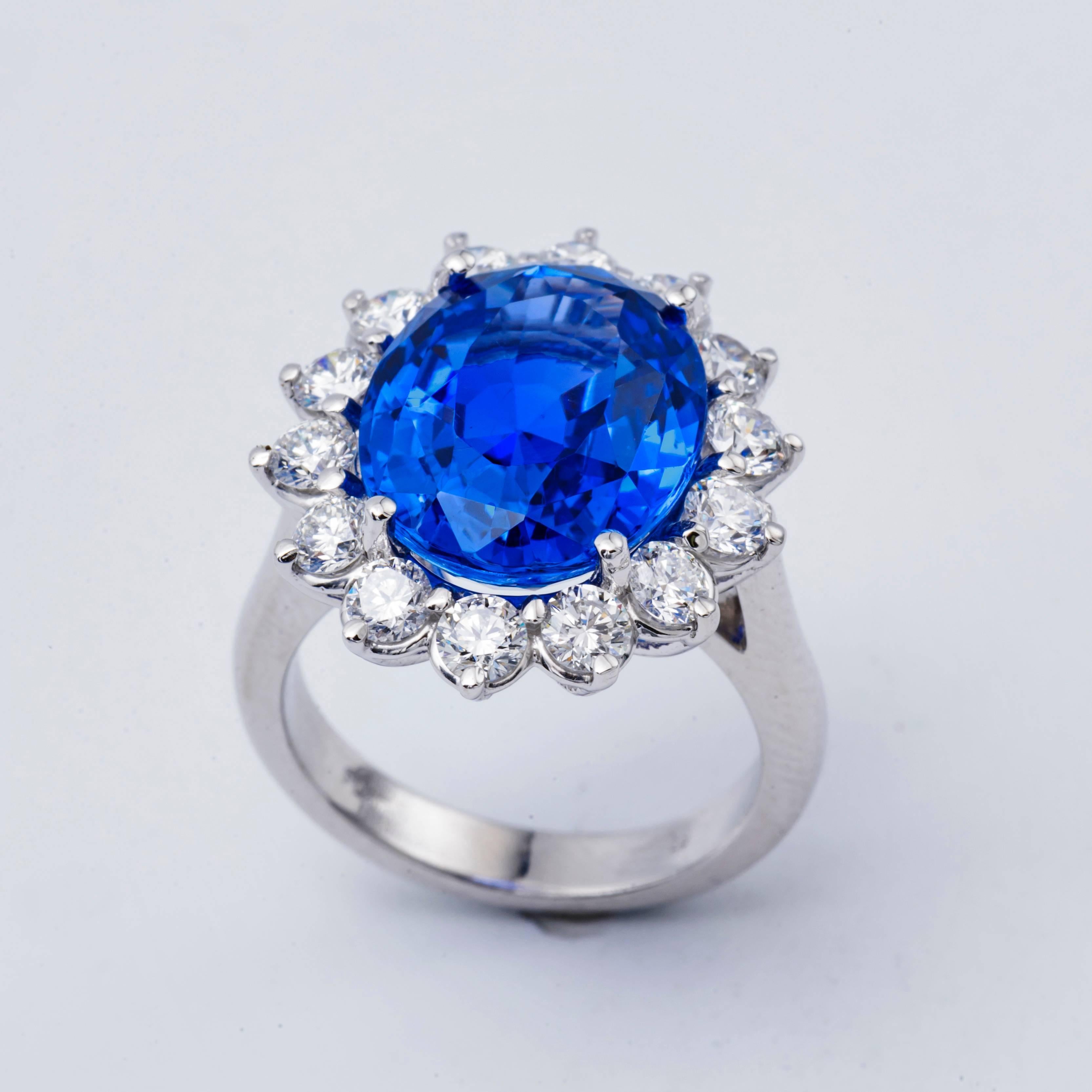 Platinum Ring
Unheated Sapphire 10.54 Carats.
Diamonds :1.85 Carats
Comes with GIA Certificate
This rare Sapphire is full of life, with beautiful color.
The diamonds are very white and well made.
ONE OF A KIND!!!!