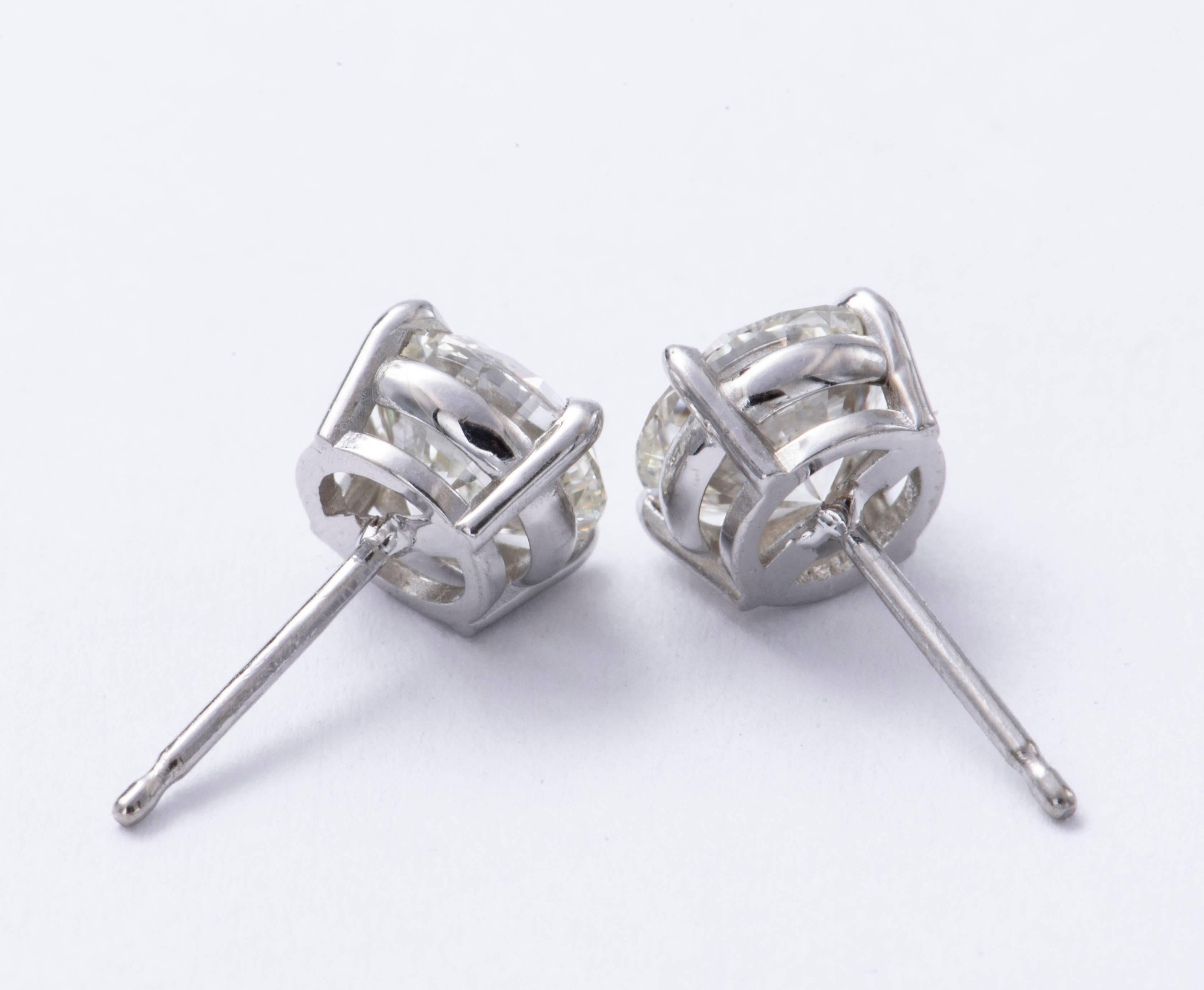 6 carat diamond earrings price