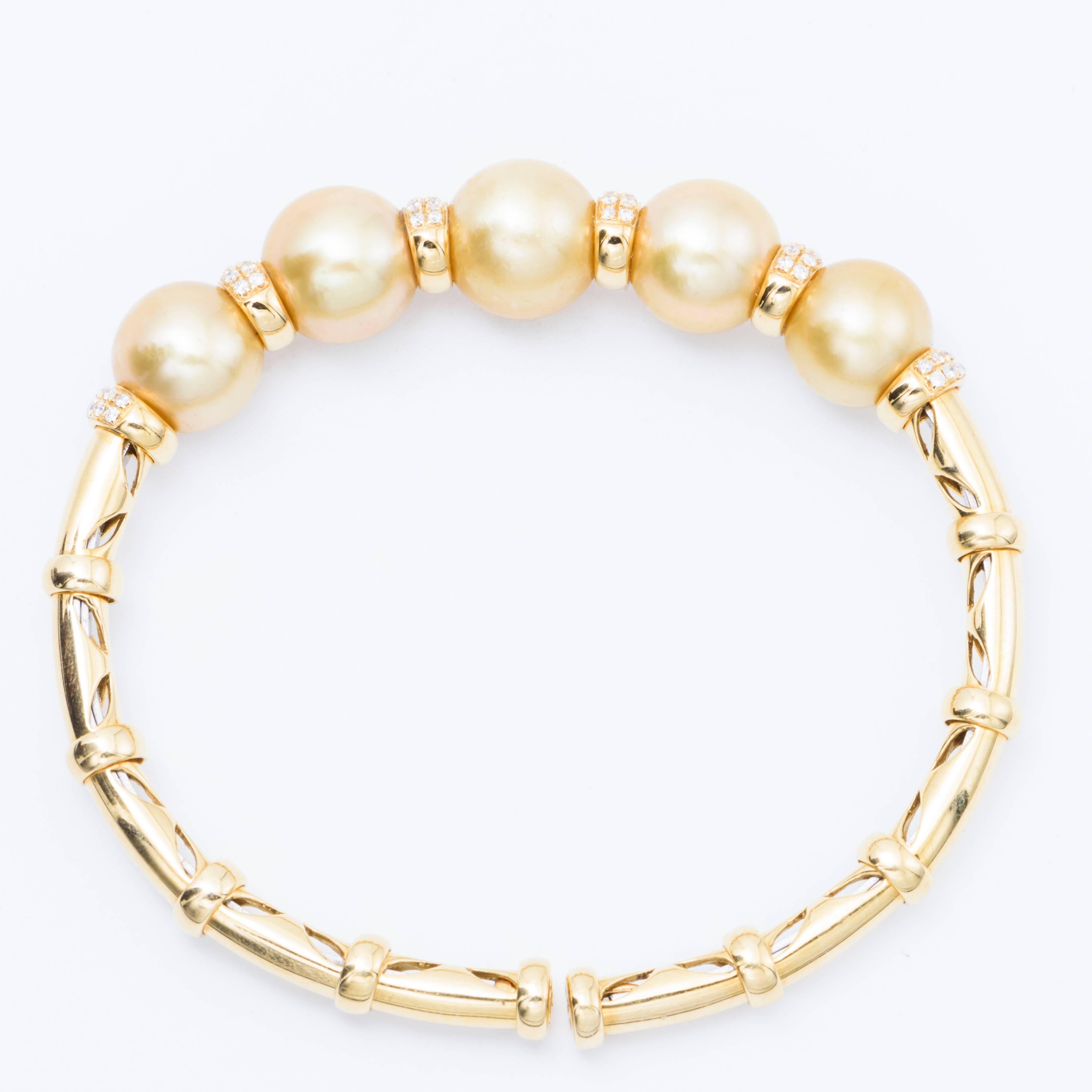 south sea golden bracelets