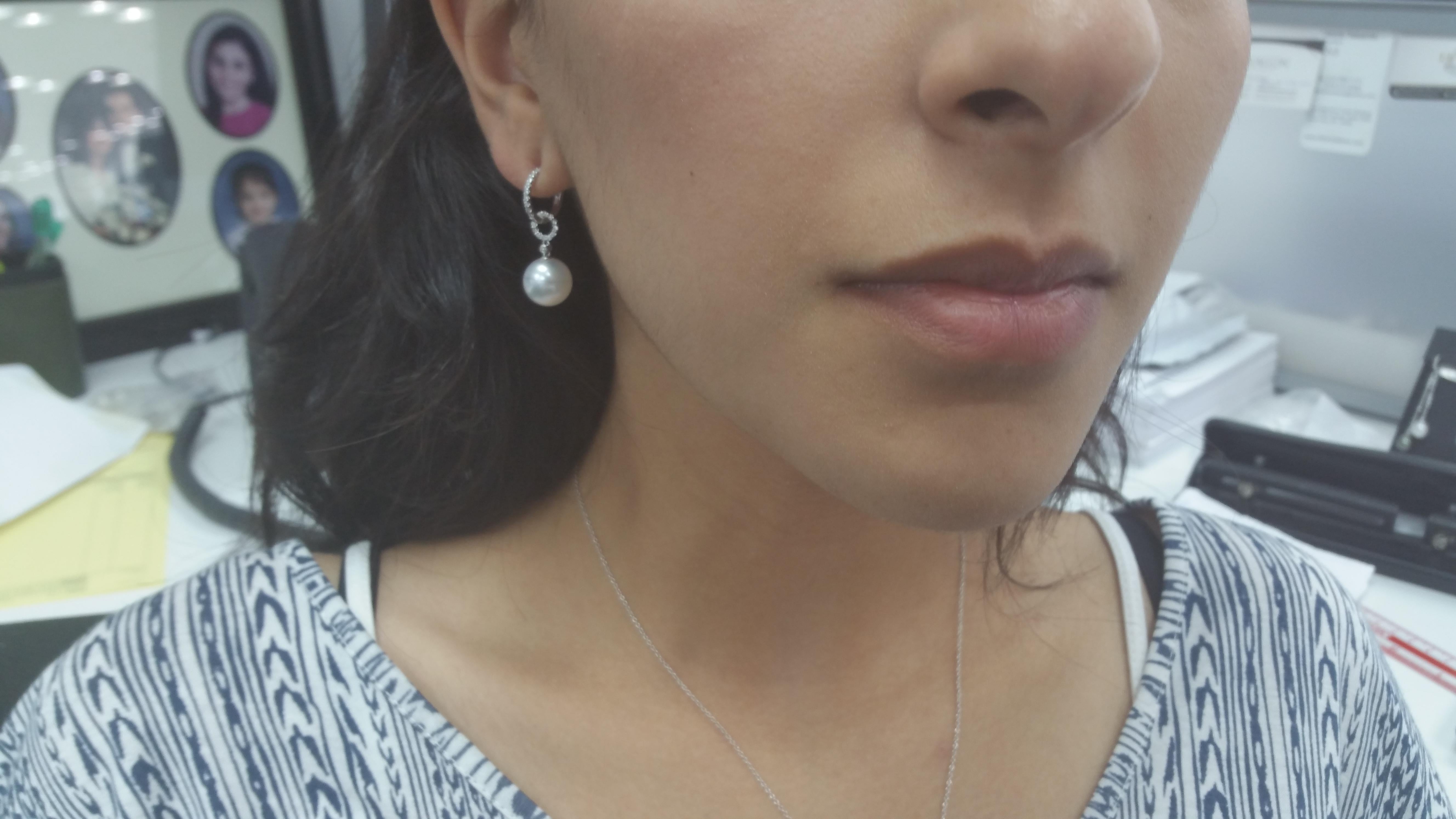 11 mm earrings