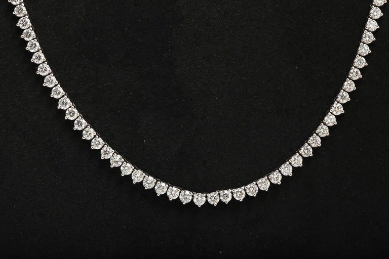 superb diamond necklace