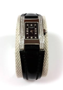 Vintage Chaumet 'Style" Woman's Watch, Diamonds