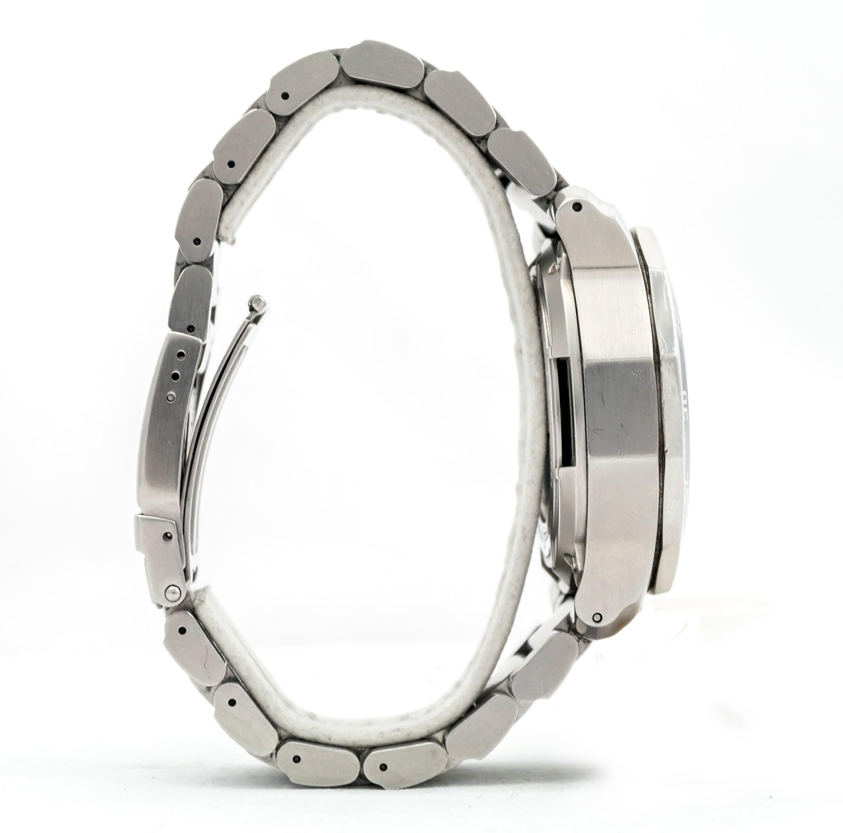 Tissot Stahl-Armbanduhr Sea- Touch im Zustand „Hervorragend“ im Angebot in Saint Ouen, FR