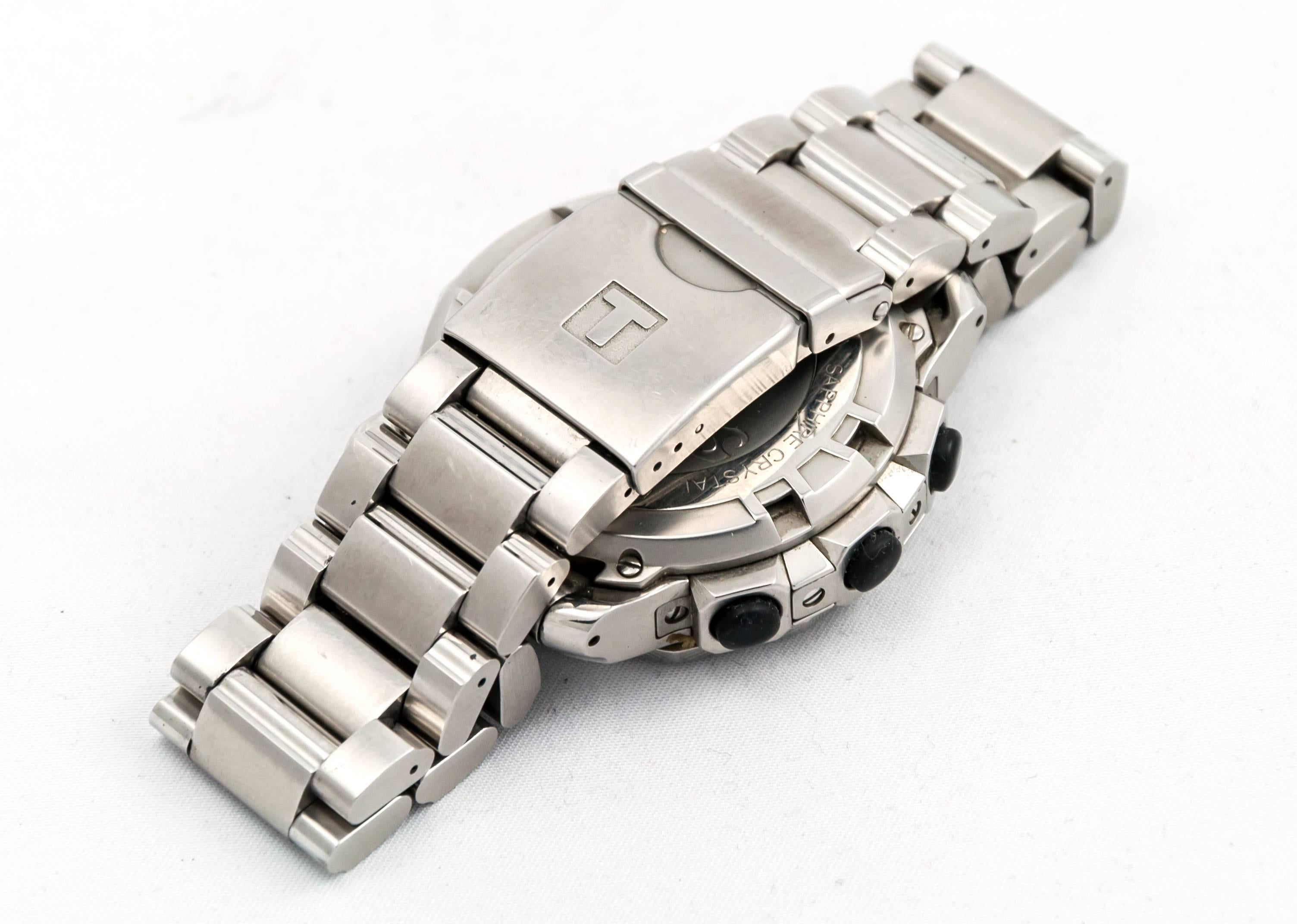 Tissot Stahl-Armbanduhr Sea- Touch im Angebot 2