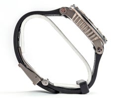 Robergé Titanium and Ceramic Pavo Sport Wristwatch