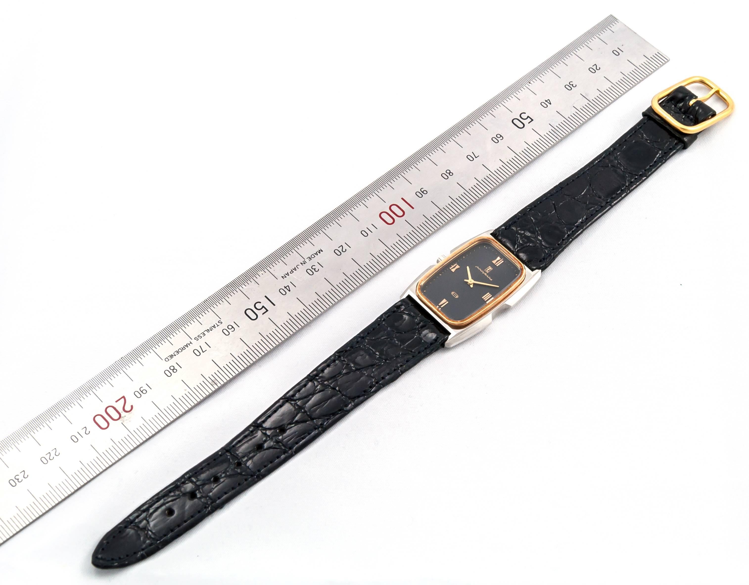Men's Pininfarina Rectangular Wristwatch