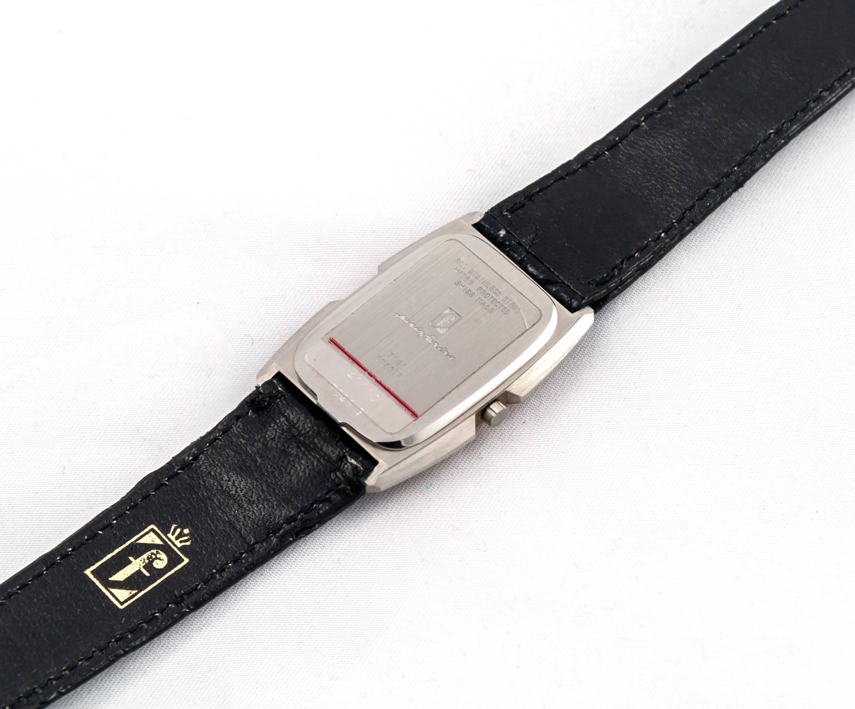 Pininfarina Rectangular Wristwatch 1