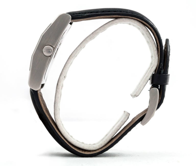 Dunhill stainless Steel Rectangular Wristwatch at 1stDibs | dunhill ...