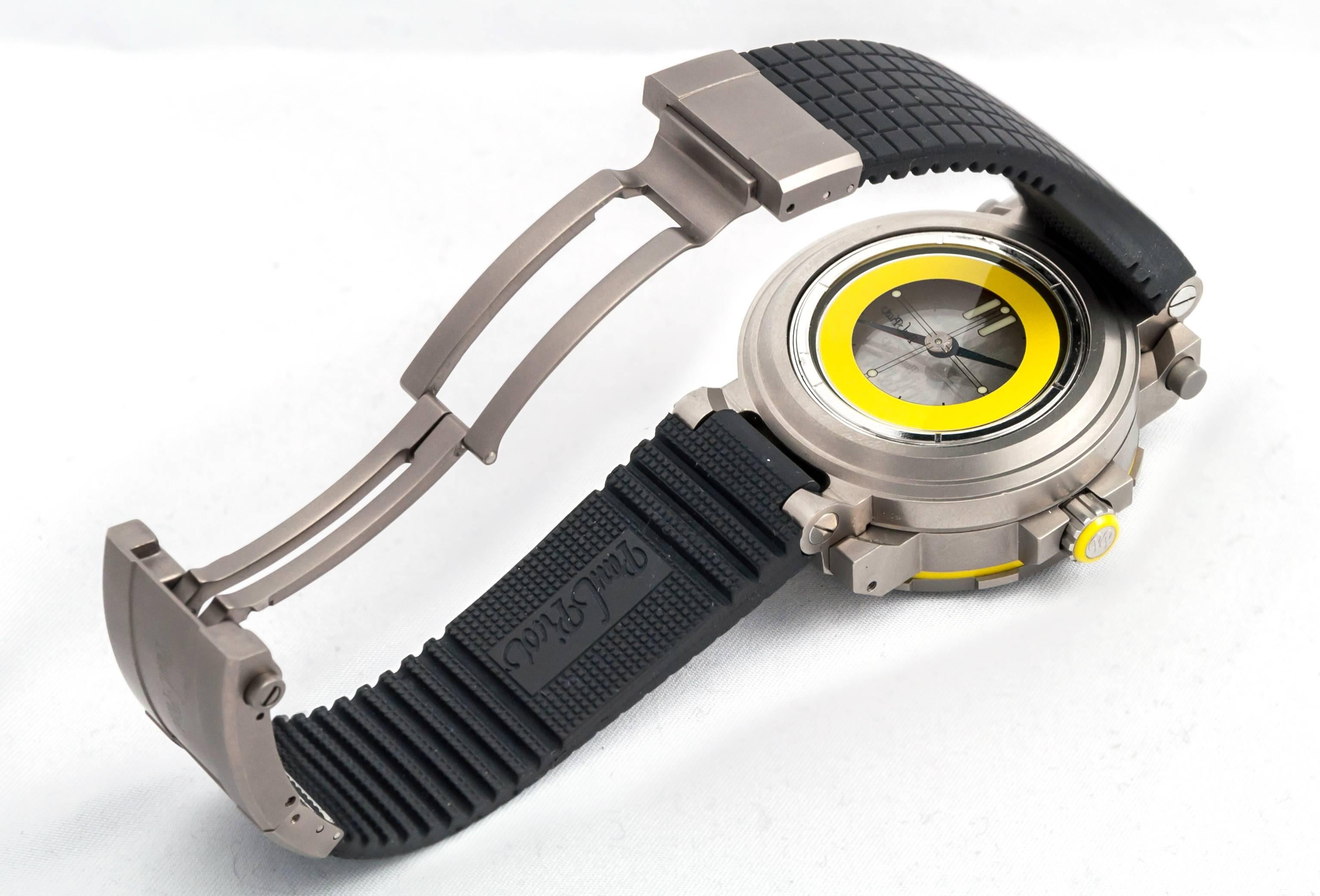Reloj de pulsera Paul Picot Titanio Le Plongeur Tipo C Automático en venta 1