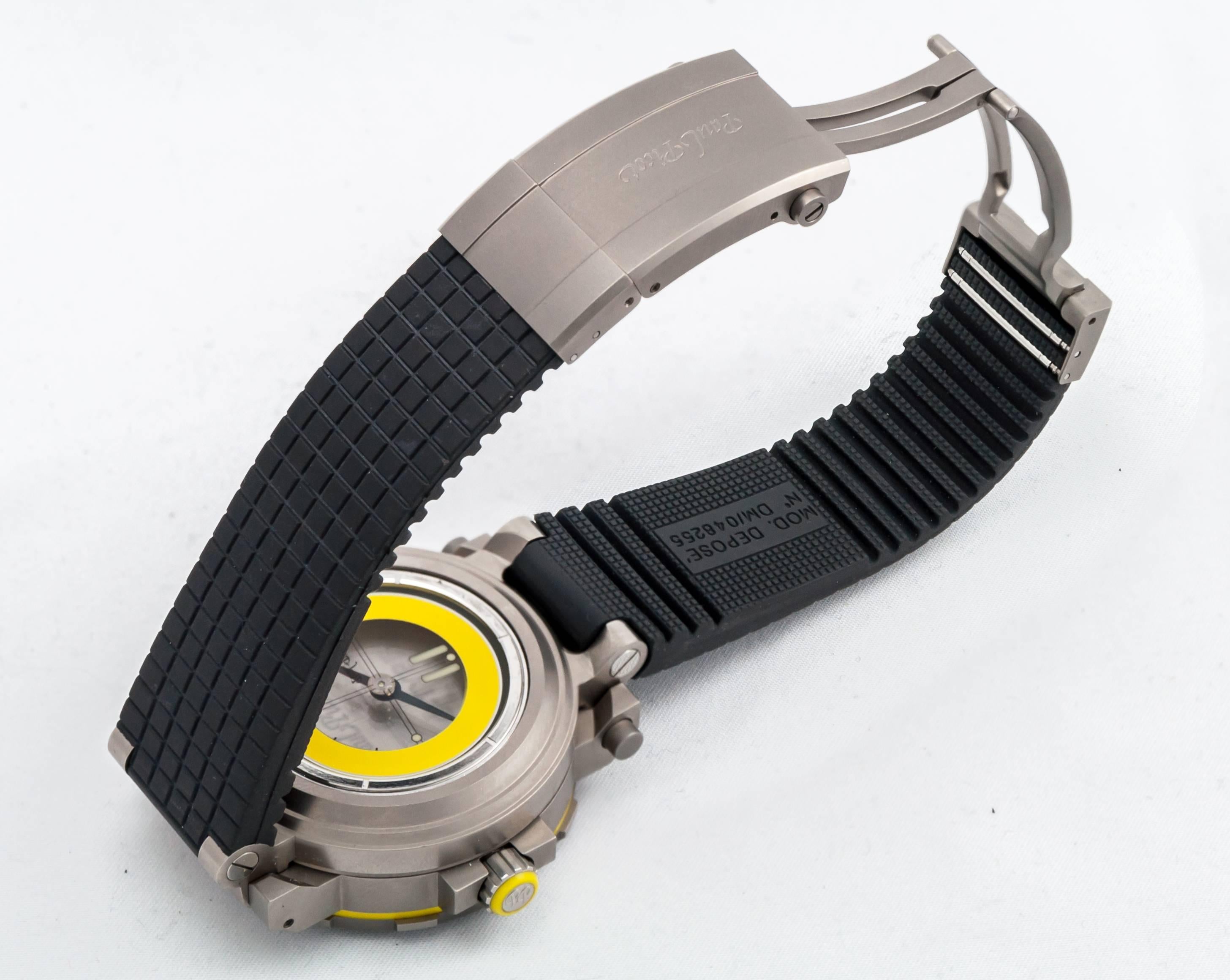 Reloj de pulsera Paul Picot Titanio Le Plongeur Tipo C Automático en venta 2