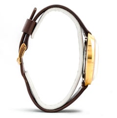 Lip Gold Plated Vintage New circa 1974 Mechanical Wristwatch