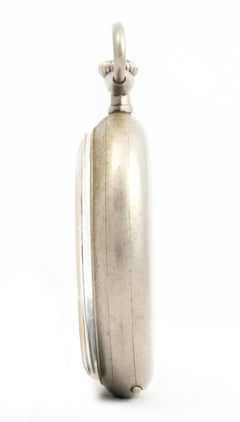 Omega Gousset Mechanical Pocket Watch circa 1915