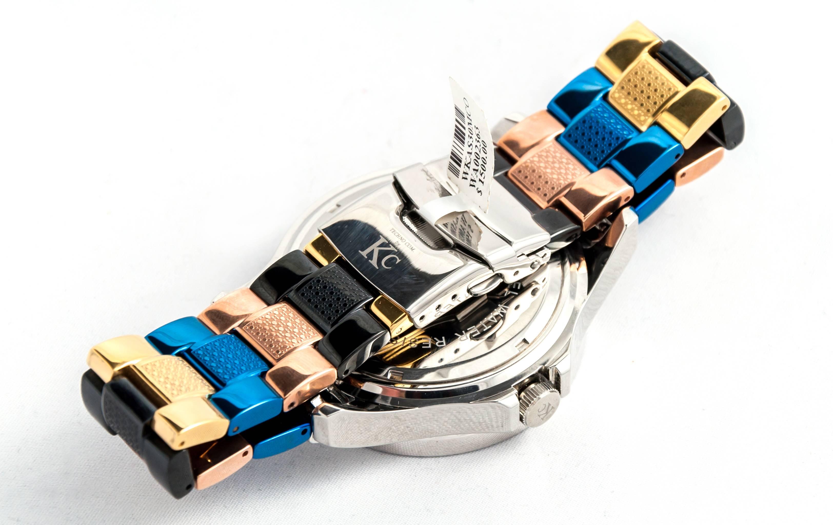 techno com by kc watch bands