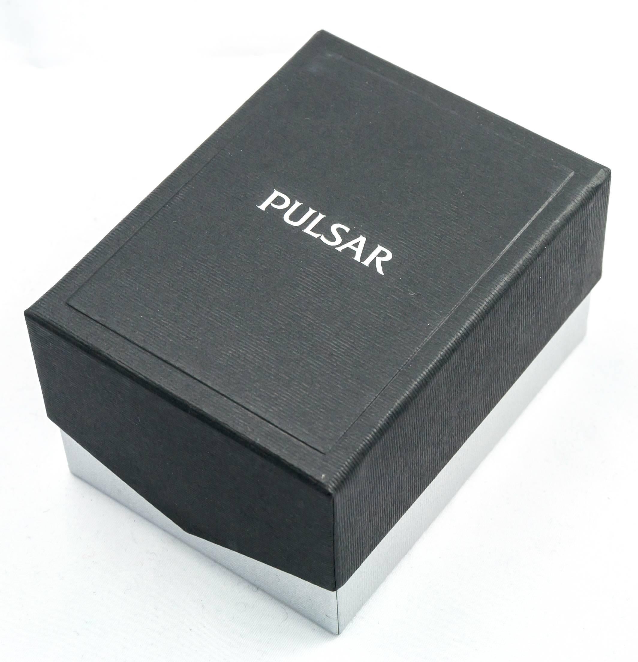 Pulsar Last Wristwatch from the Brand Who Invented the LCD Wristwatch In Excellent Condition For Sale In Saint Ouen, FR