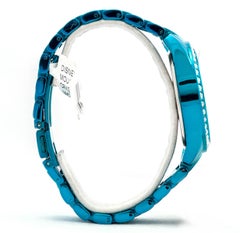 Disney stainless Steel Mickey mouse Blue Quartz Wristwatch