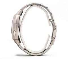 Hamilton stainless Steel Men in Black LCD Wristwatch