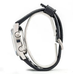 LIP stainless Steel Super Nautic-Ski Electronic Wristwatch, circa 1972