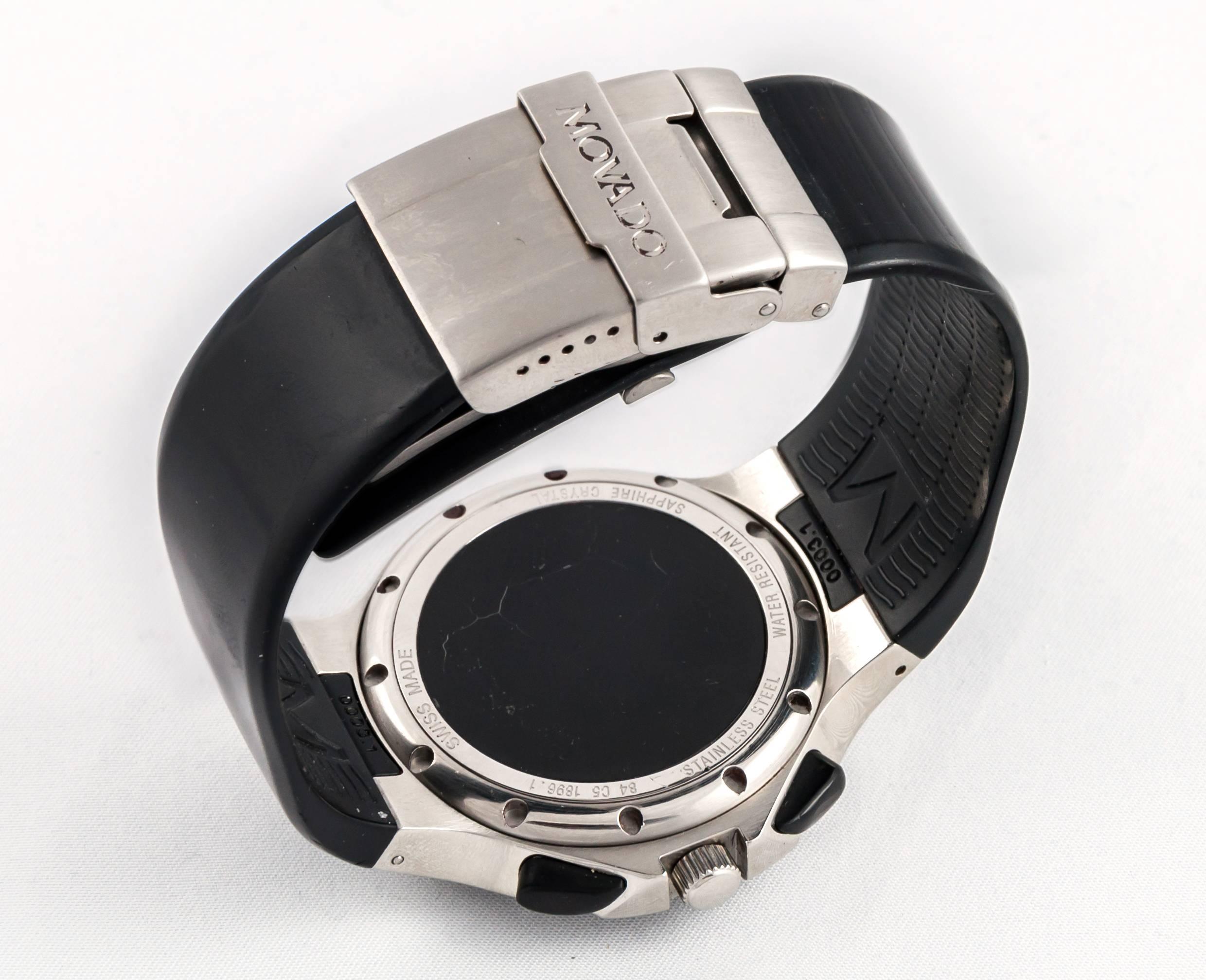 movado dive watch