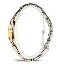 Patek Philippe Ladies yellow Gold stainless Steel Nautilus Quartz Wristwatch