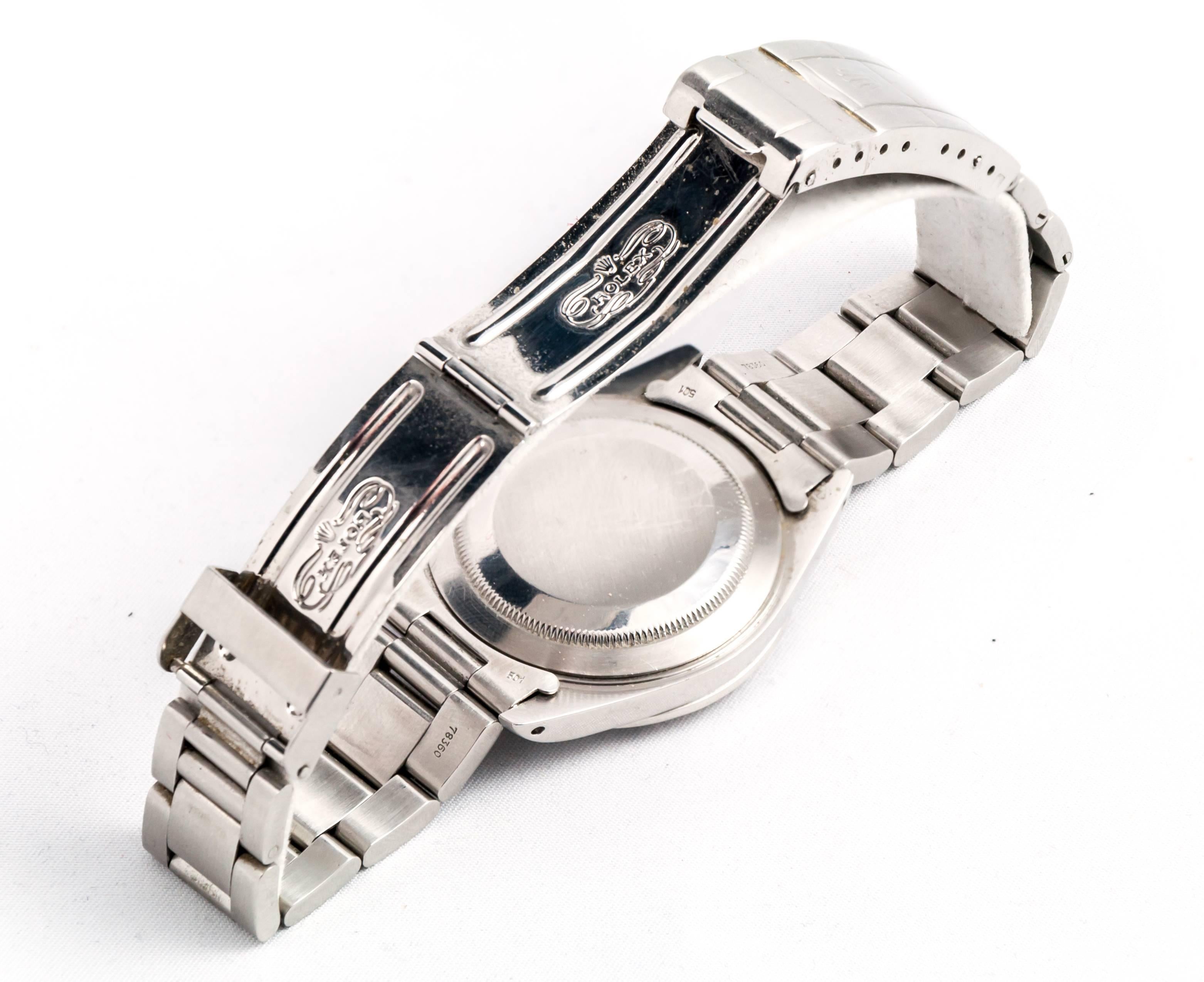 Rolex stainless Steel Explorer II  X Series Automatic Wristwatch 3